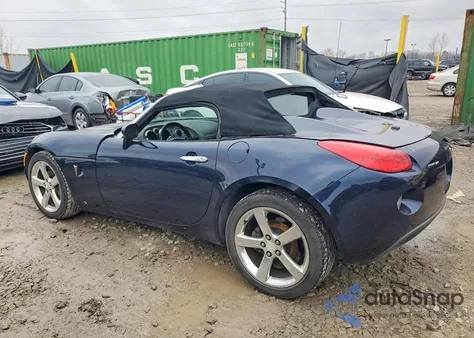 2006 Pontiac Solstice z USA, uszkodzony, nr VIN 1G2MB35B26Y119173